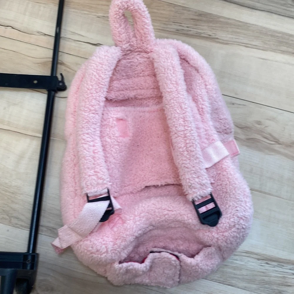 Kreative Kid Pink Backpack/Suitcase/Babydoll Combo